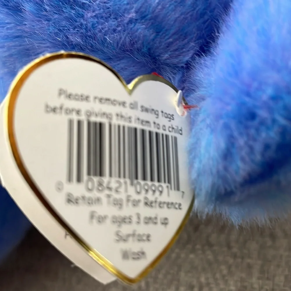 Ty Beanie Buddy Clubby ll. NWT - Picture 15 of 15